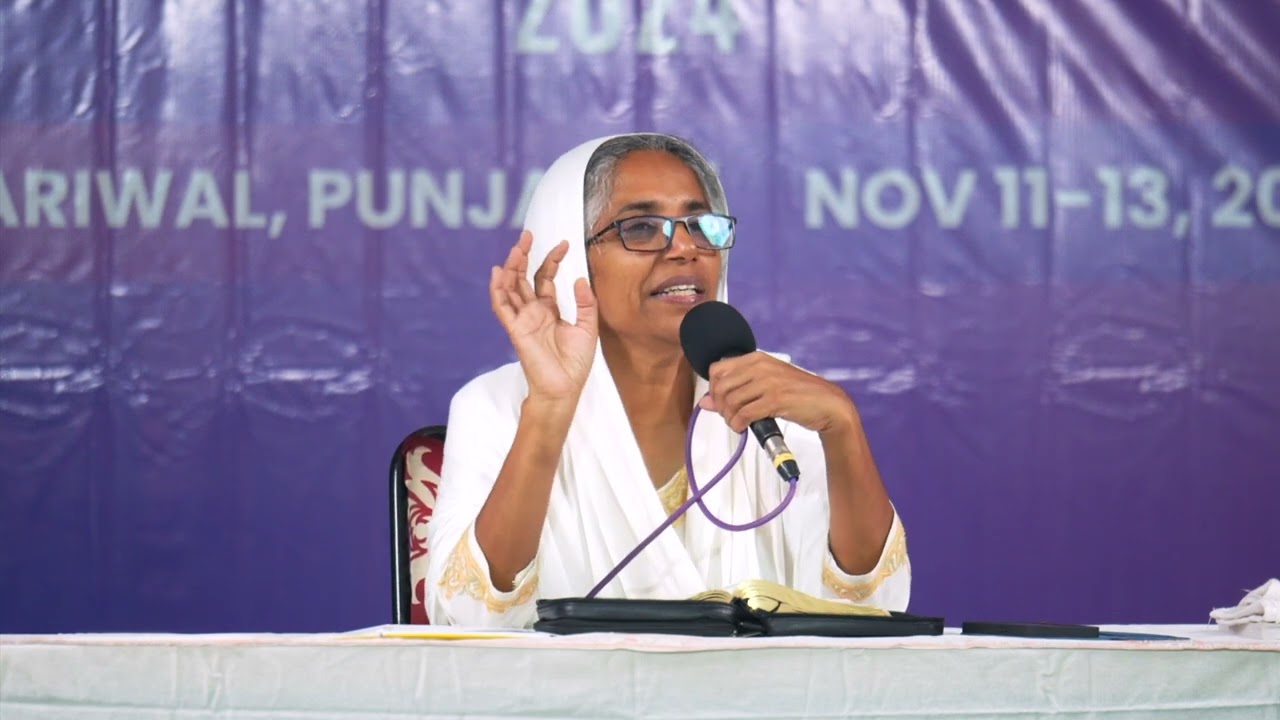 दूसरों को वचन कैसे बतायें? | How To Share The Gospel? | Sis. Emi | MMIWF 2024