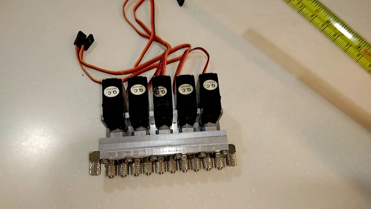 Rc Excavator hydraulic control valve
