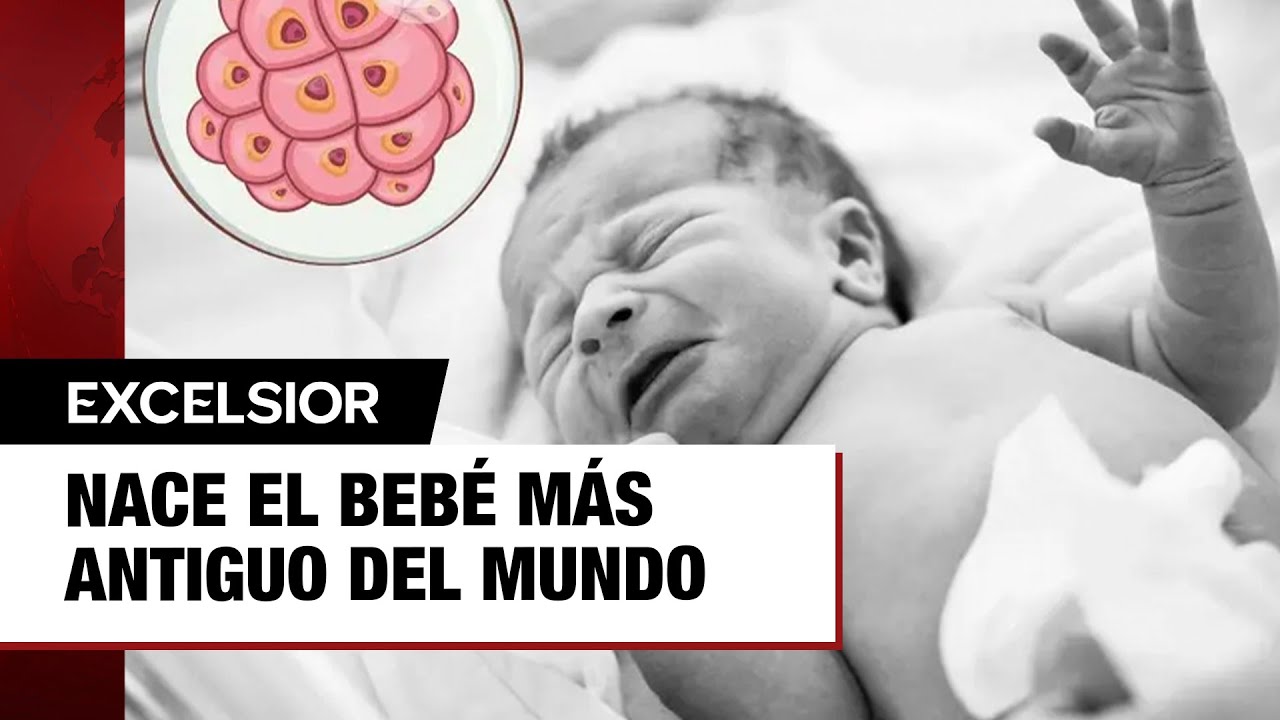 Nace el ‘bebé más viejo del mundo’; fue un embrión congelado desde 1994