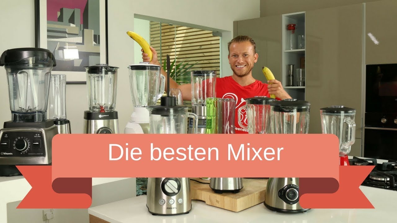Standmixer im Test | Gewinner und Luschen