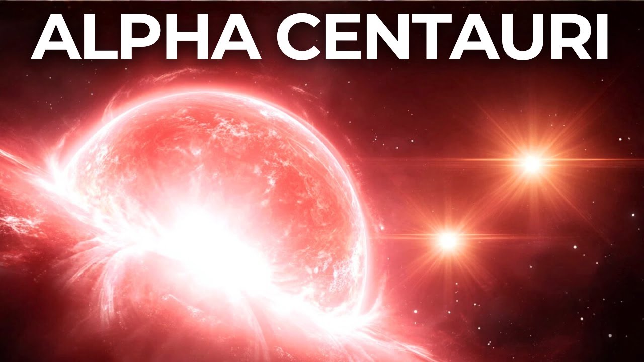 The True Scale of Alpha Centauri