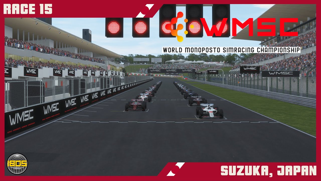 WMSC 2025 - Race 15 - Suzuka, JAPAN #simracing #rfactor2 #twitch