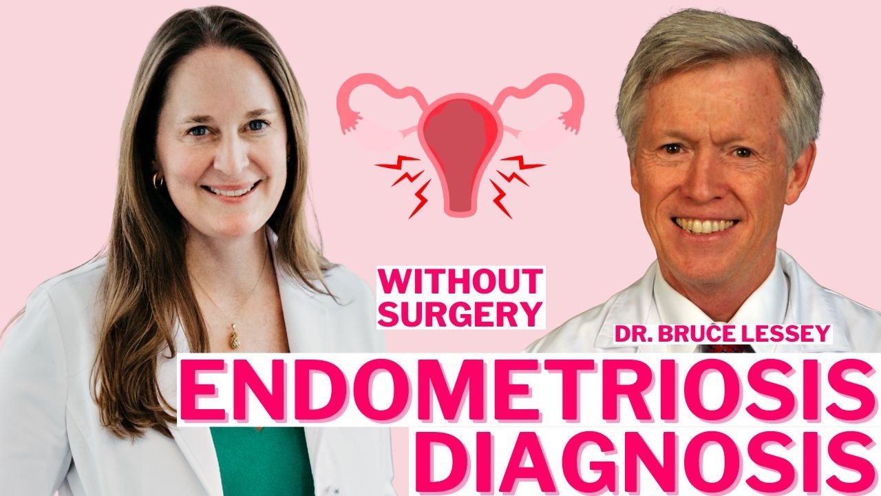 Ep 167 Endometriosis Diagnosis Without Surgery? Dr. Bruce Lessey