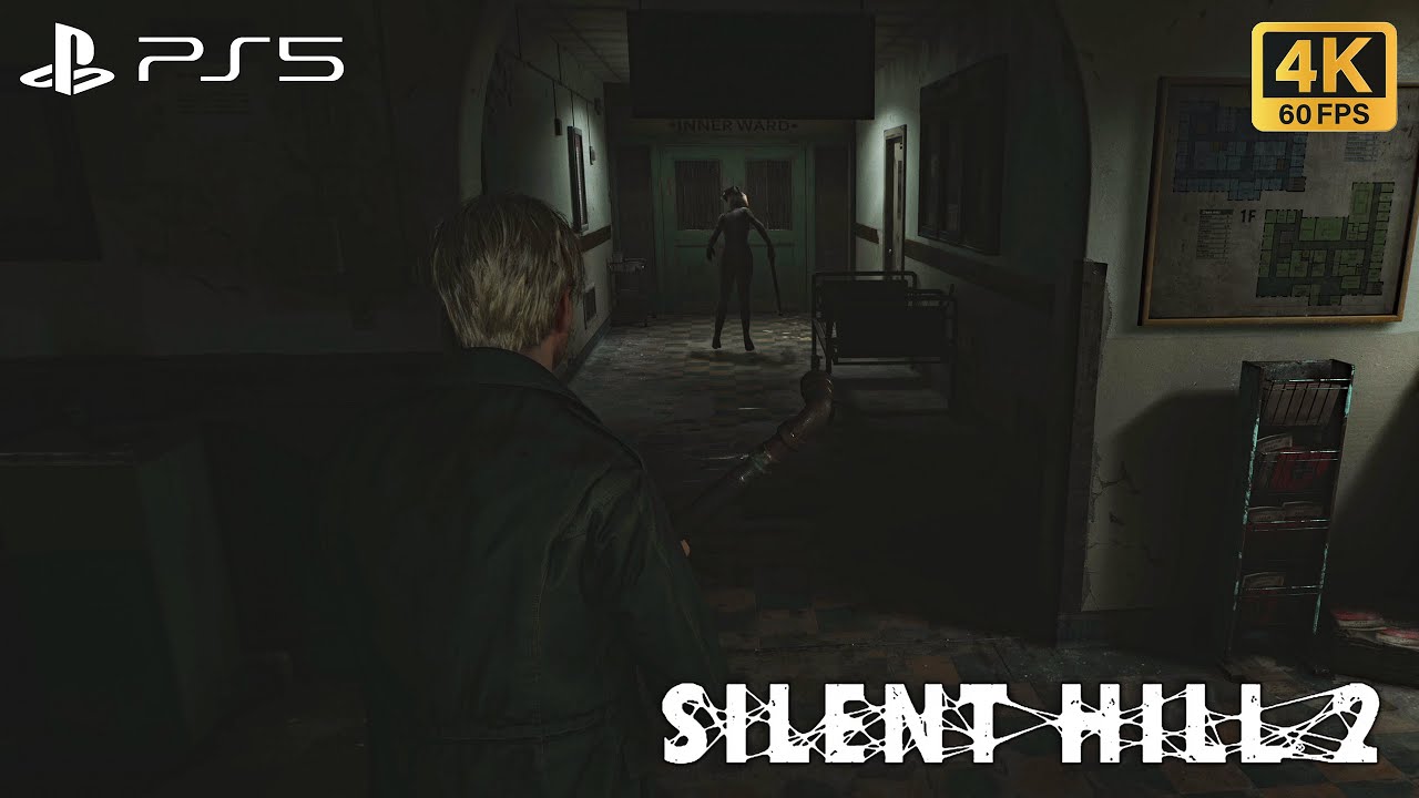 Silent Hill 2: Remake | Part 7: Brookhaven Hospital | 100% 4K60FPS Walkthrough | No Commentary