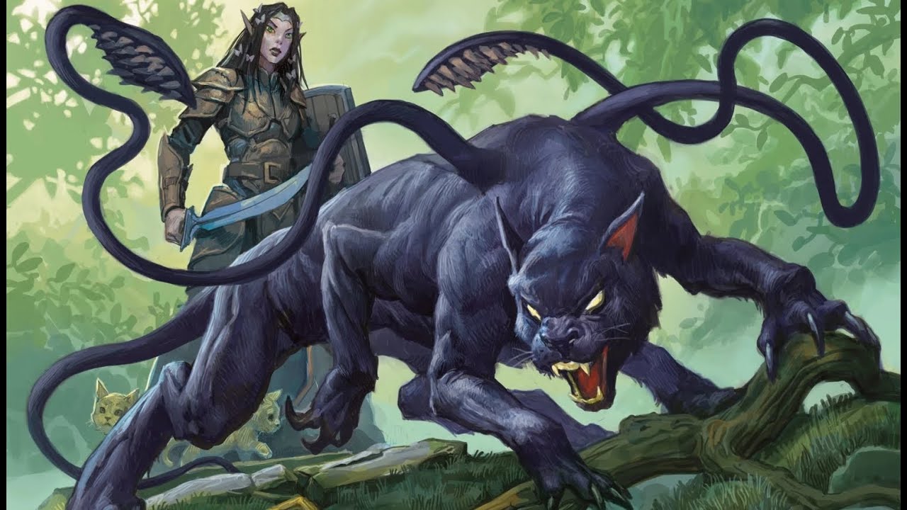 D'où viennent les redoutables bêtes éclipsantes dans D&D ? (Le bestiaire du MJ, épisode 30)