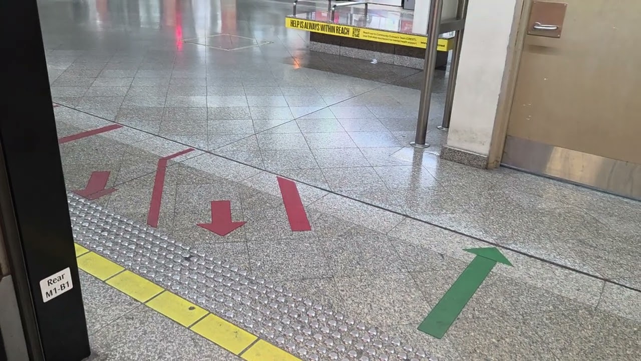 [SMRT] [Debut Deepavali Train on C151A] C151A 525/526 from EW1 Pasir Ris to EW4 Tanah Merah