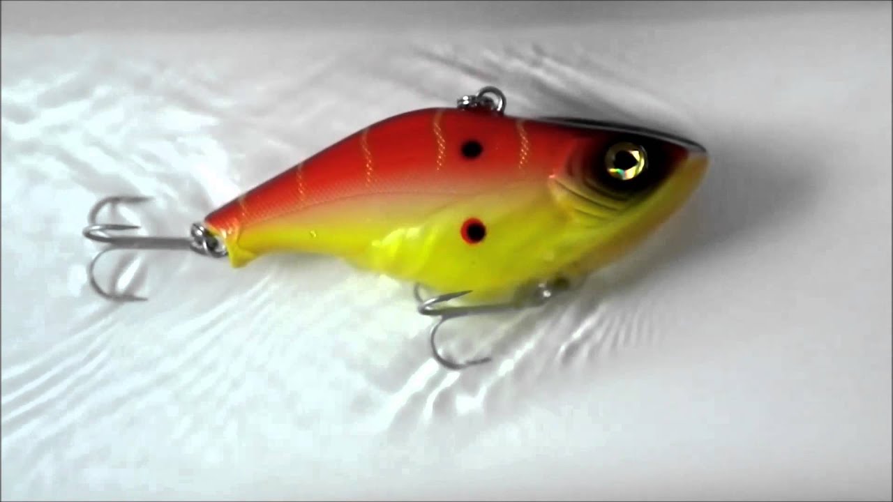 Smart Vibe 75, Color changing vibrating lure