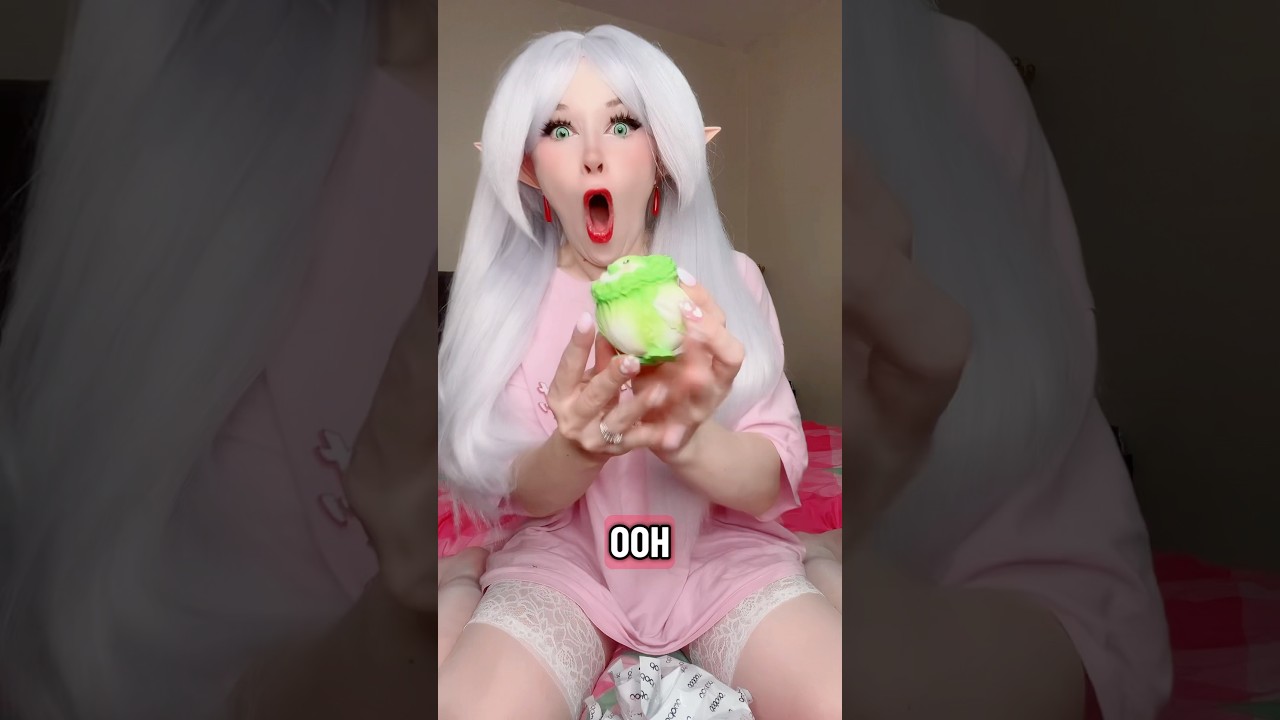 Mystery box opening 🙌 #mysterybox #opening #dodowo #cosplay #frieren