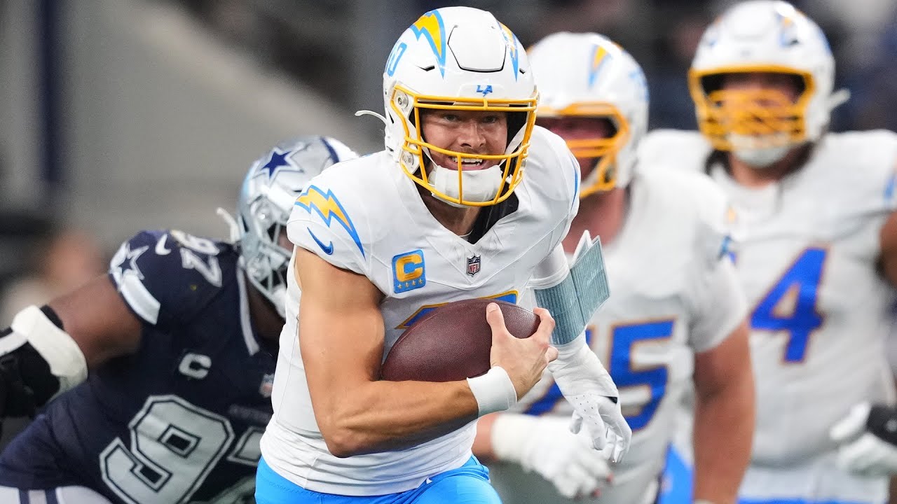 Justin Herbert's best plays from 3-TD game vs. Cowboys | Week 16