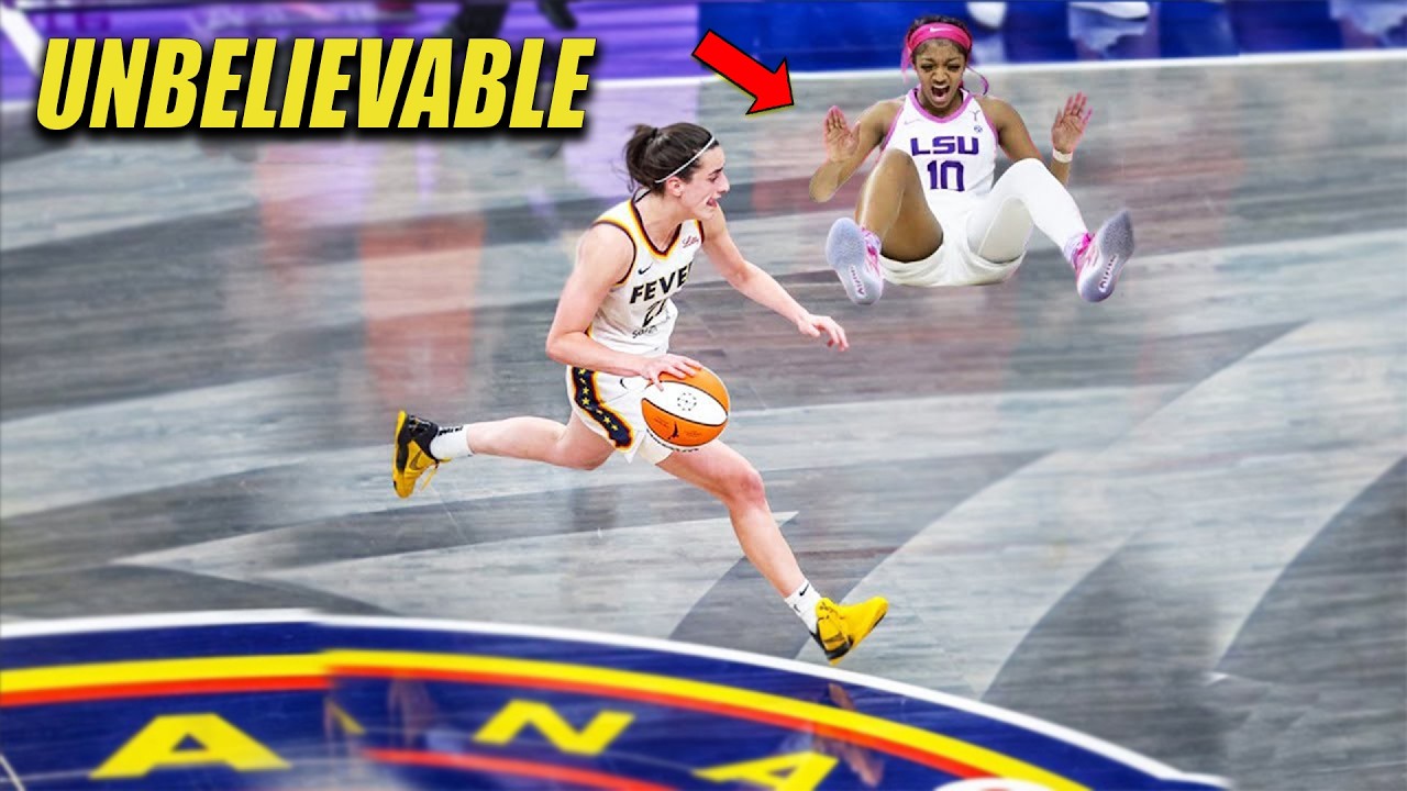 Unbelievable Moment 😳 Caitlin Clark Did the Unthinkable 😳💥