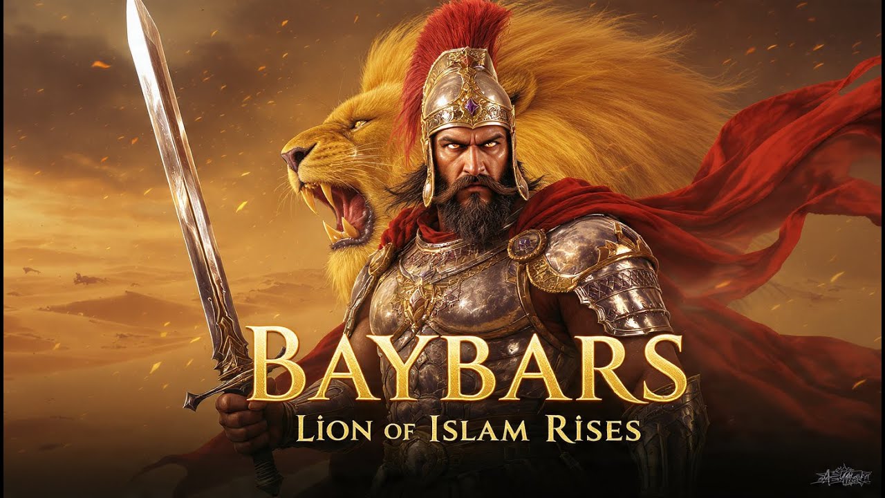 Baybars &ndash; The Lion of Islam Who Crushed the Crusaders | Epic Mamluk History 🦁
