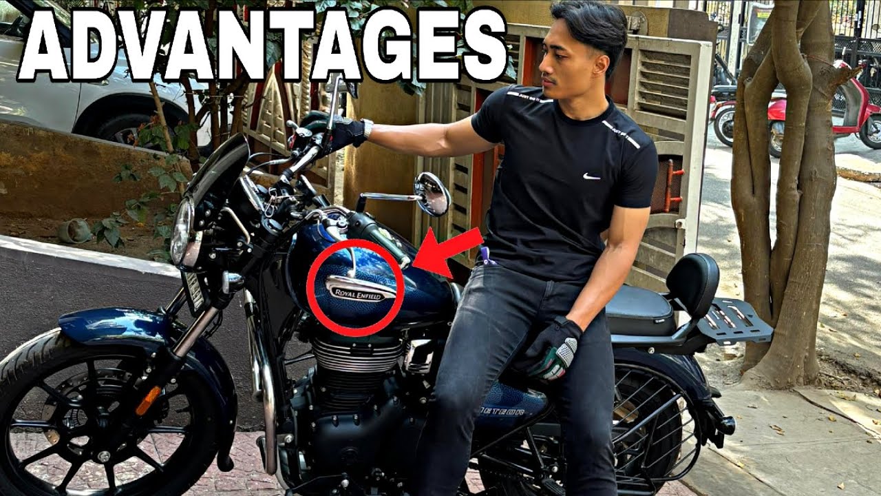 Top 5 Reasons Why the Royal Enfield Meteor 350 Stellar Metallic Blue is Totally Worth It!