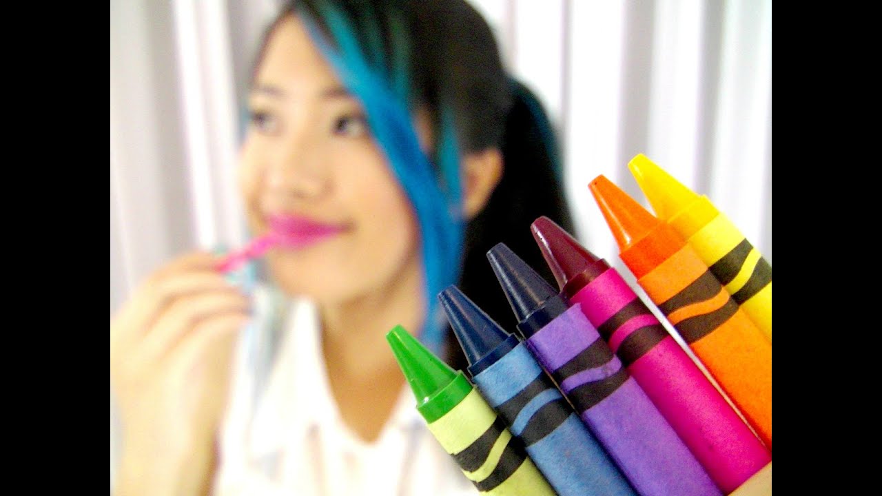 DIY~ Crayon Lipstick