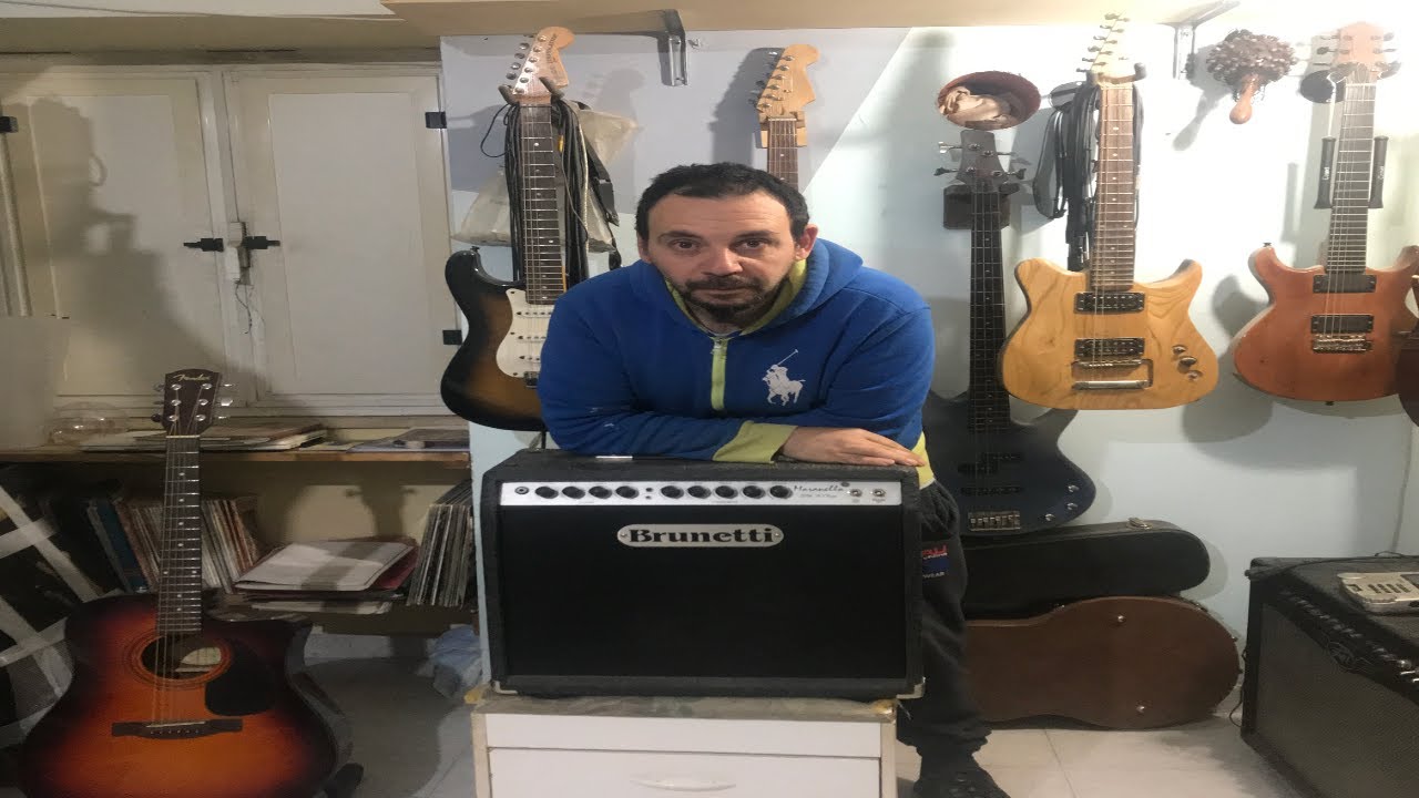 come fare la manutezione del amplificatore per chitarra- how to make the guitar amp maintenance