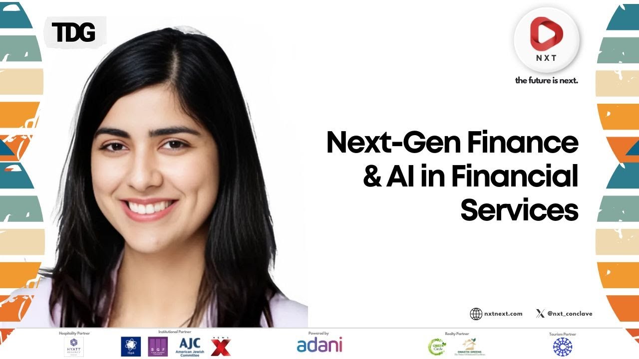 NXT Conclave 2025: Lipika Kapoor on Next-Gen Finance & AI in Financial Services