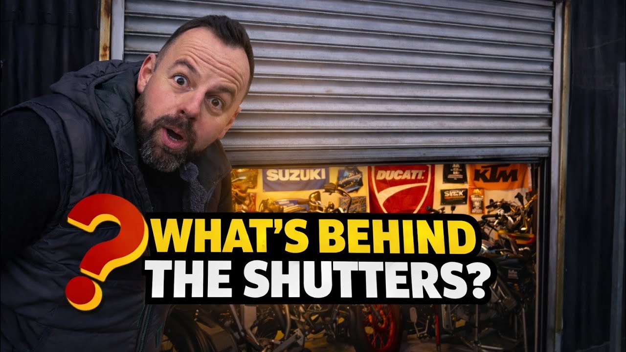 That Escalated Quickly! I Got More Than I Bargained For! Dream Motorcycle Workshop Build