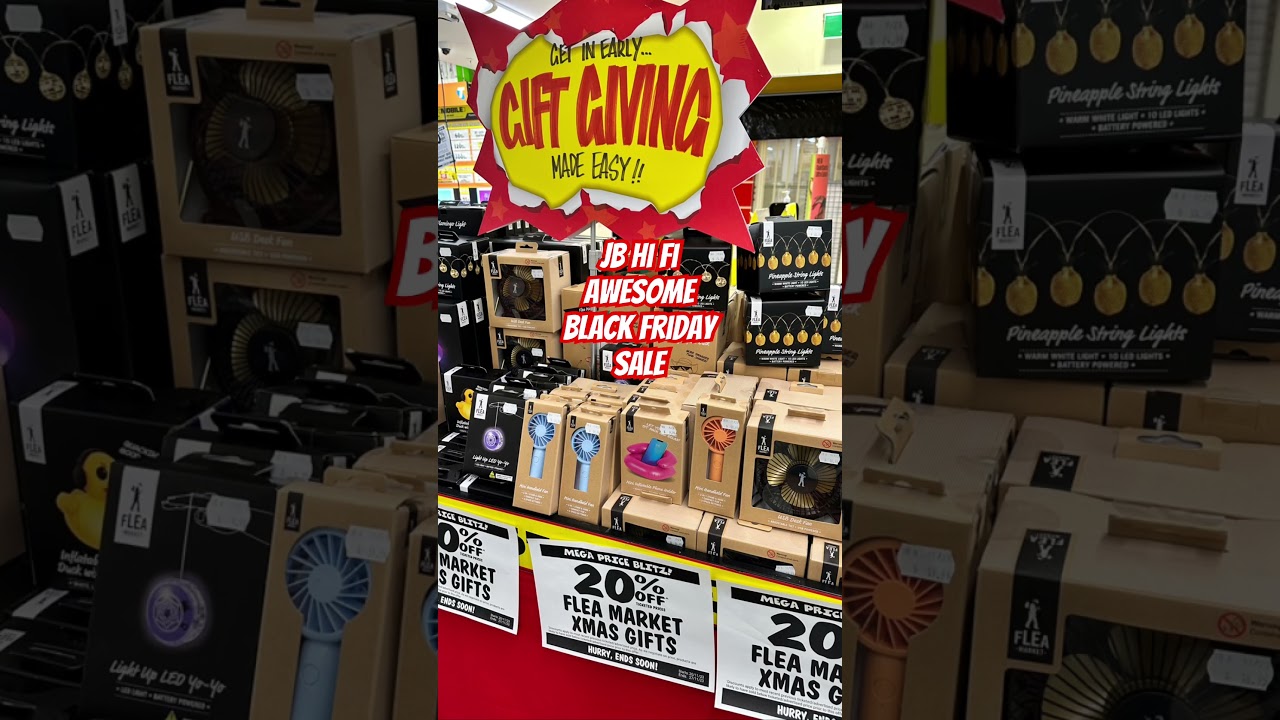 JB Hi Fi Black Friday Sale! 🤞 #blackfriday #blackfridaysales #hobart #ugc #ugccreator #australia