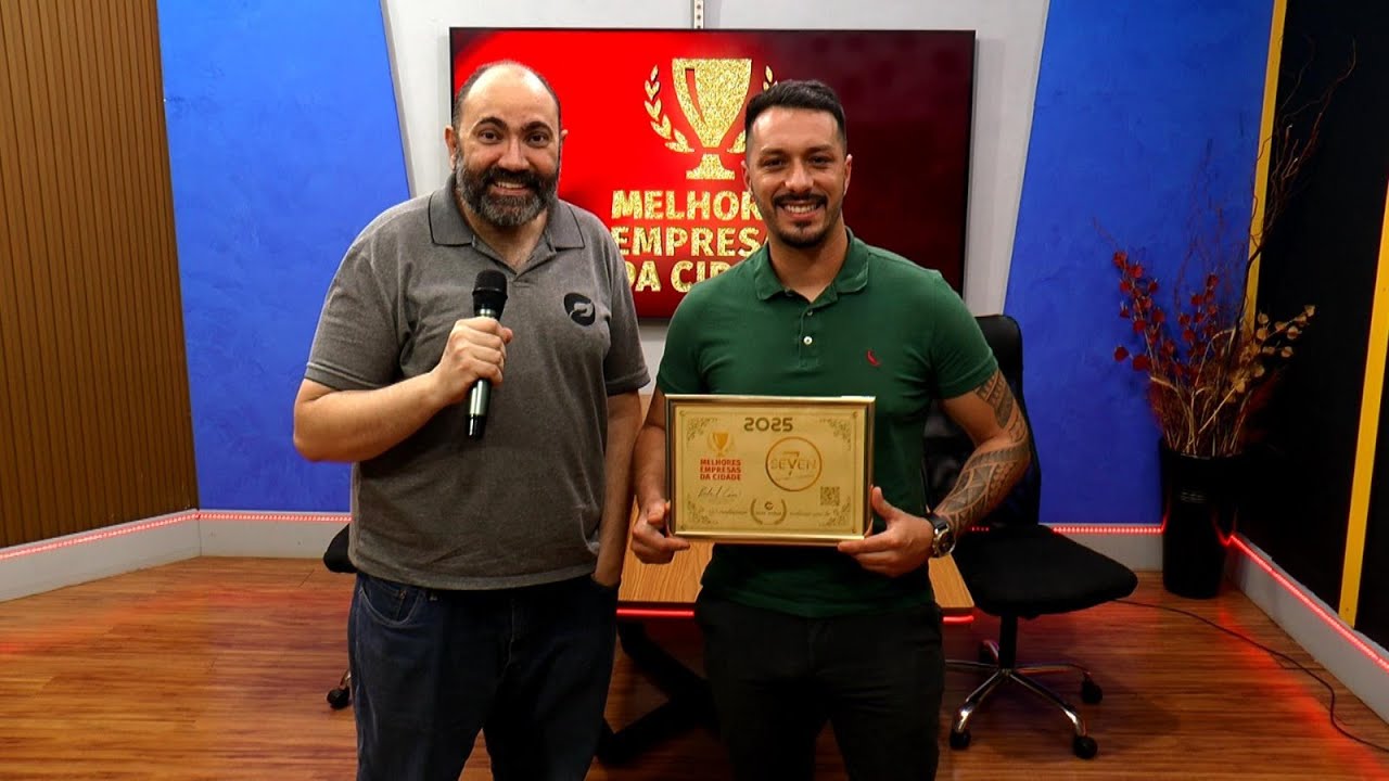 Seven Bartenders foi eleita, por unanimidade, a Melhor Empresa de Bartenders da Cidade