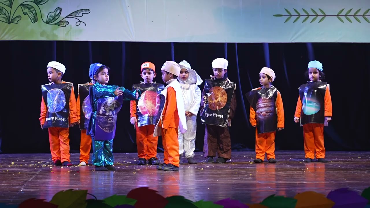 Hariyali Ki Aas | Annual Day Function 2025–26🌿| Kid’z Garden School | Part3| jab koi baat bigad jaye