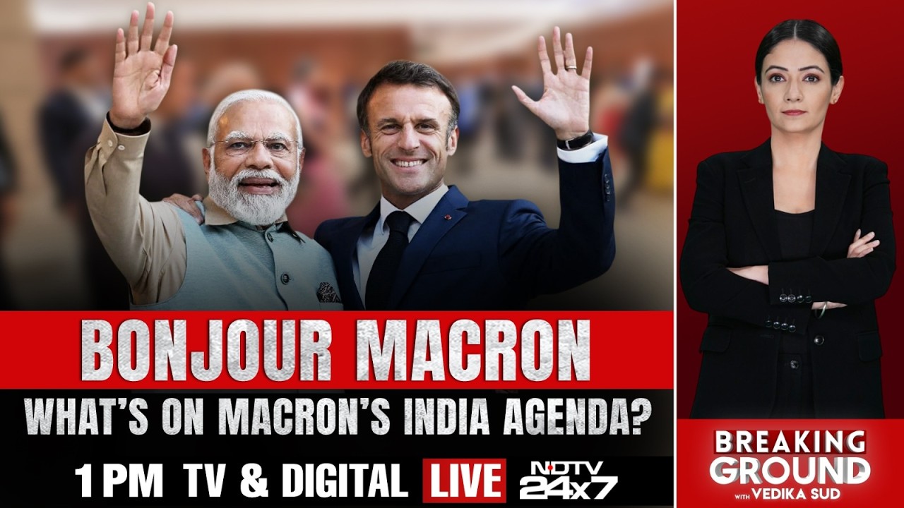 Emmanuel Macron | Macron India Visit | What's On Macron's India Agenda