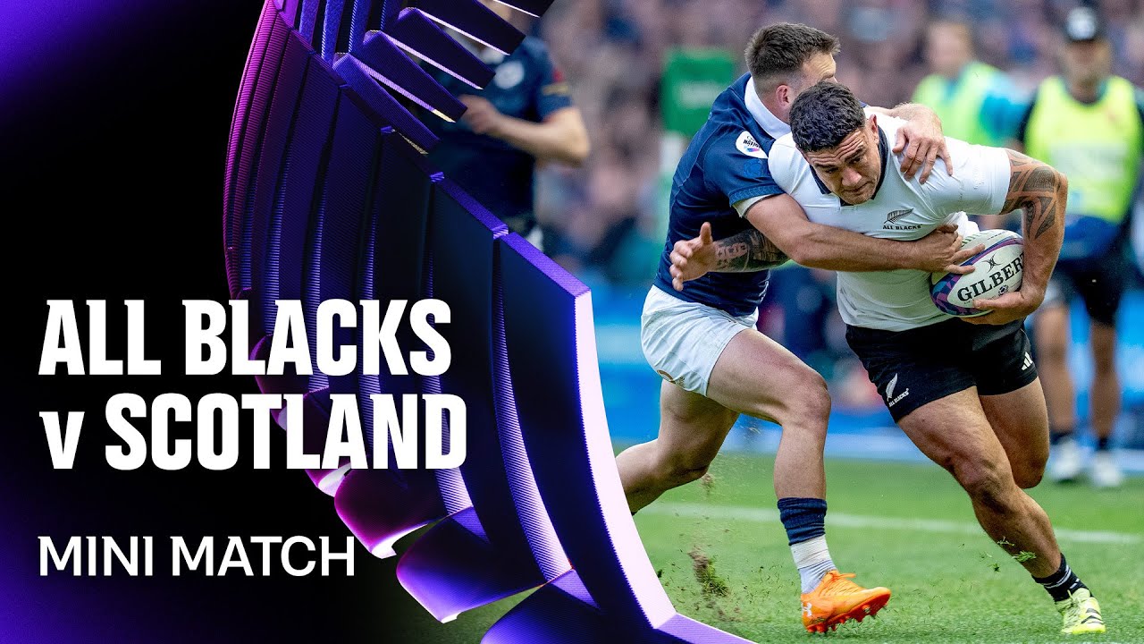 MINI MATCH | All Blacks v Scotland | Murrayfield, 2025