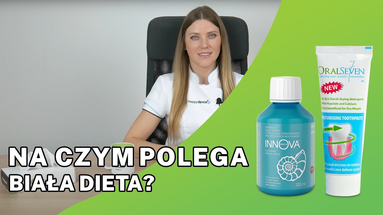 Na czym polega biała dieta i kiedy ją stosować❓🧐