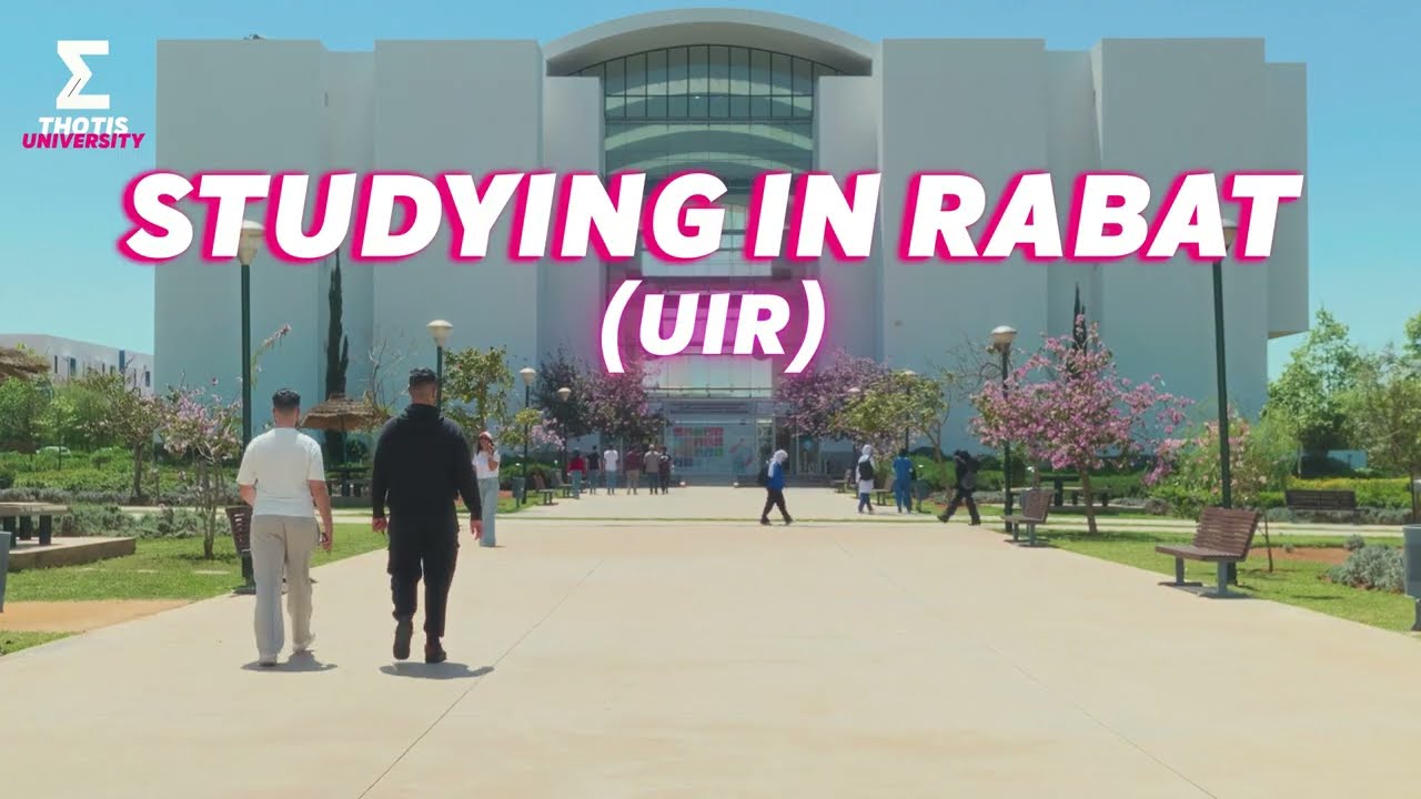 Studying in Rabat (Morocco)