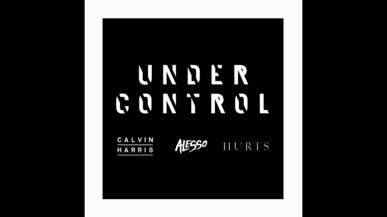 Calvin Harris & Alesso - Under Control ft. Hurts [Lewis Daniels Remix](Instrumental)Extended Version