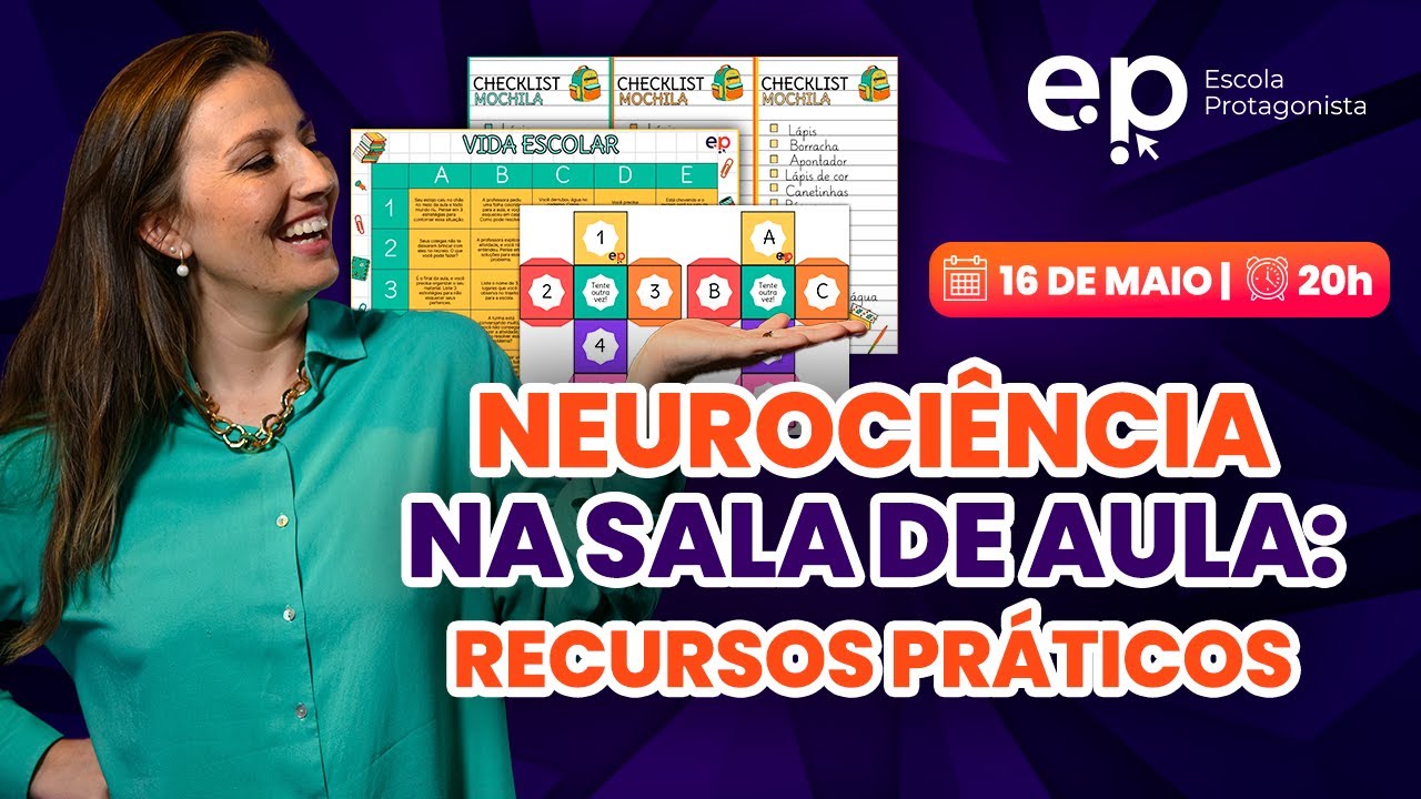 Neurociência na sala de aula: recursos práticos