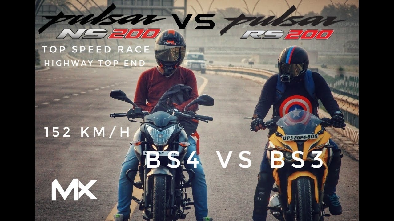 BS3 RS VS BS4 NS TOP SPEED RACE HIGHWAY TOP END
