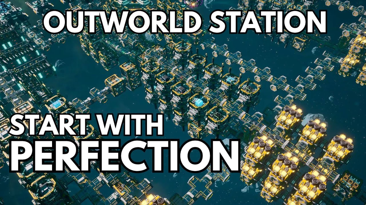 How to start your first station efficiently | Outworld Station | Guide