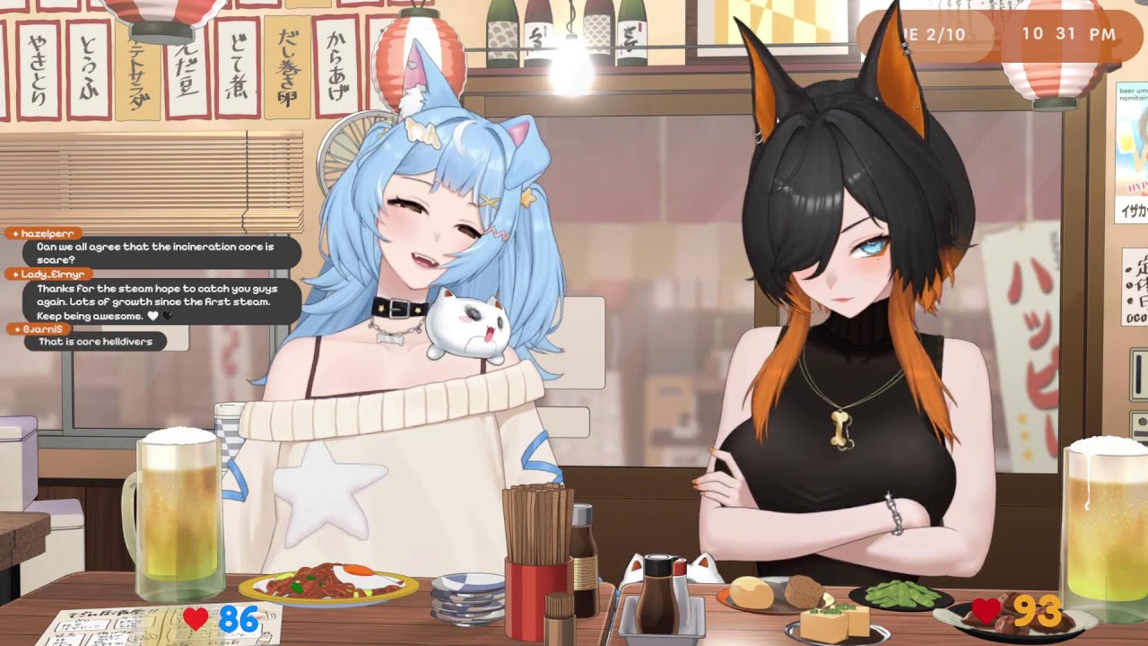 【Nana&Ruru】WE PLAY THE CYBERSTAN HELLDIVER UPDATE