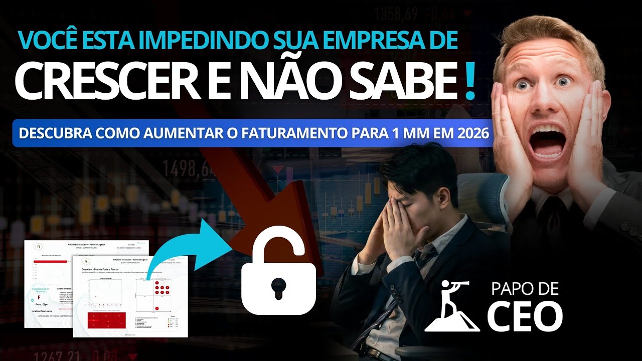 VOCÊ VAI FALIR SE NÃO MUDAR | Insights cruciais para uma empresa saudável