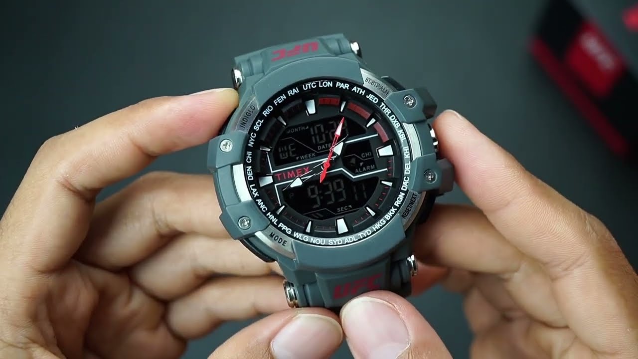 REVIEW JAM TANGAN TIMEX UFC - JAM TANGAN PARA JUARA