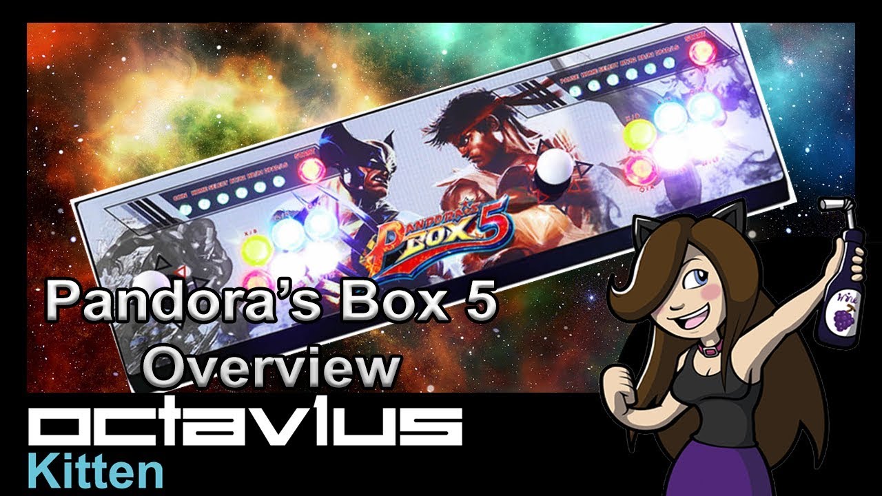 PANDORA BOX 5 REVIEW - Octav1us Kitten