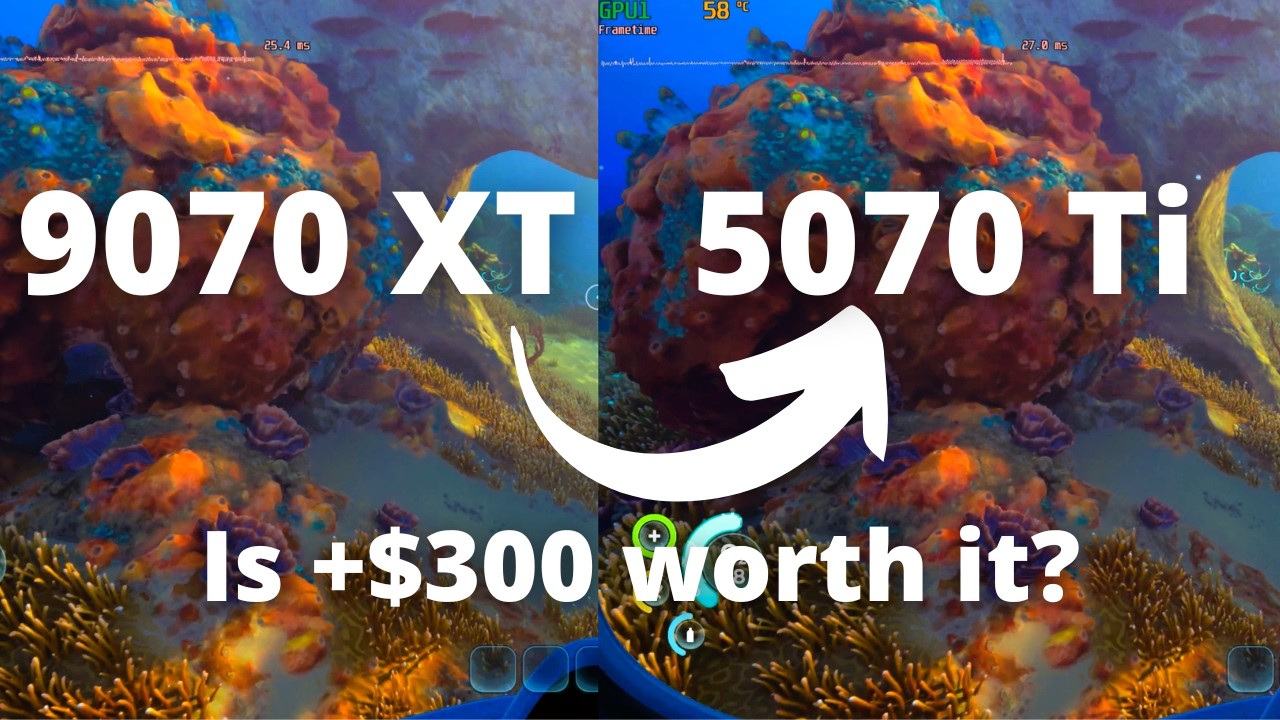 9070 XT vs 5070 Ti in 2026
