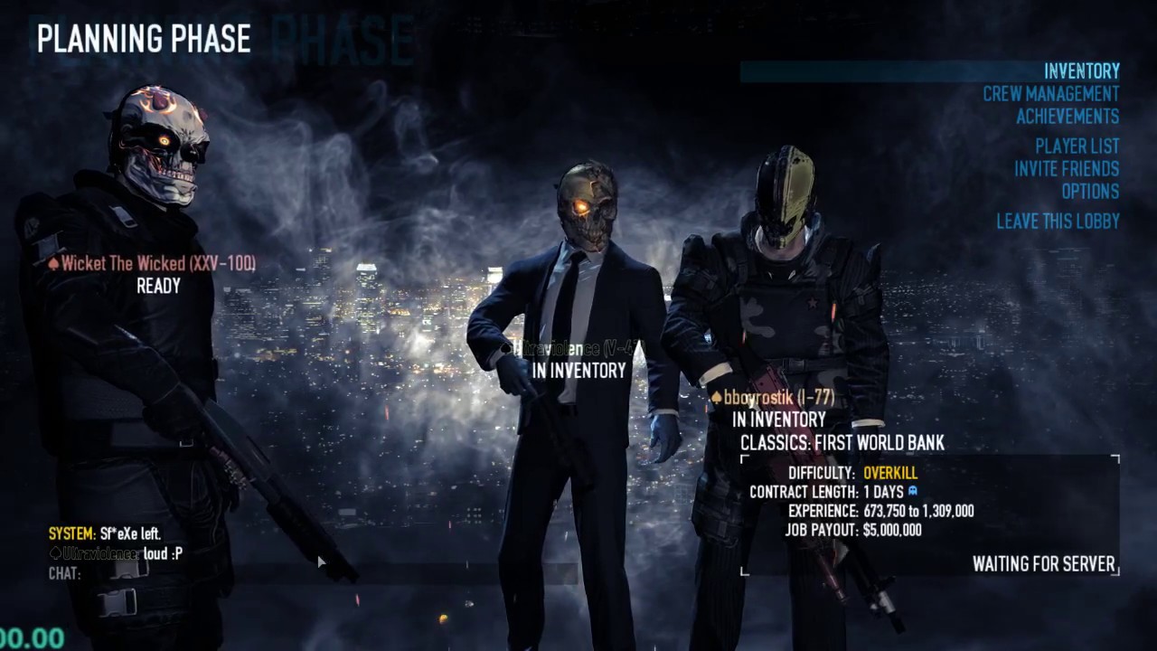the last stream part 1/2. public lobbies and the secret vault