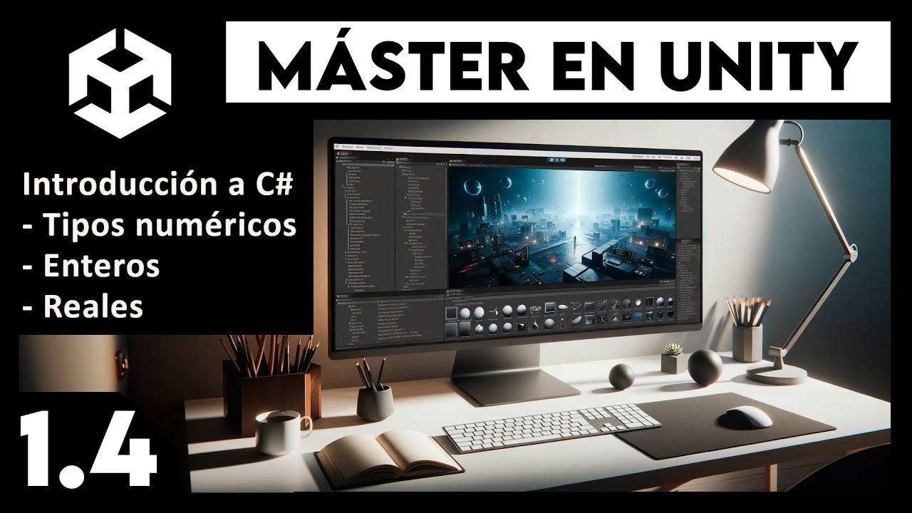 M&aacute;ster UNITY: Tipos de datos num&eacute;ricos en C#