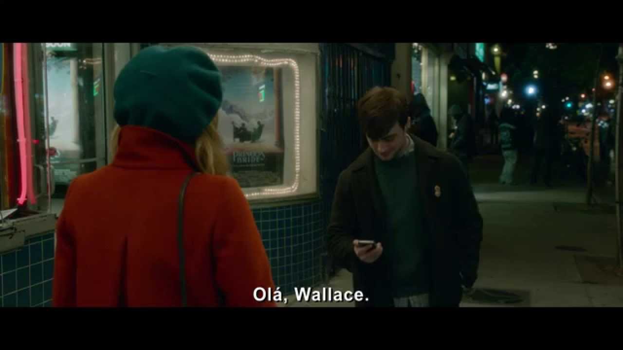 Exclusivo: cena da com&eacute;dia rom&acirc;ntica Ser&aacute; Que?, com Daniel Radcliffe e Zoe Kazan
