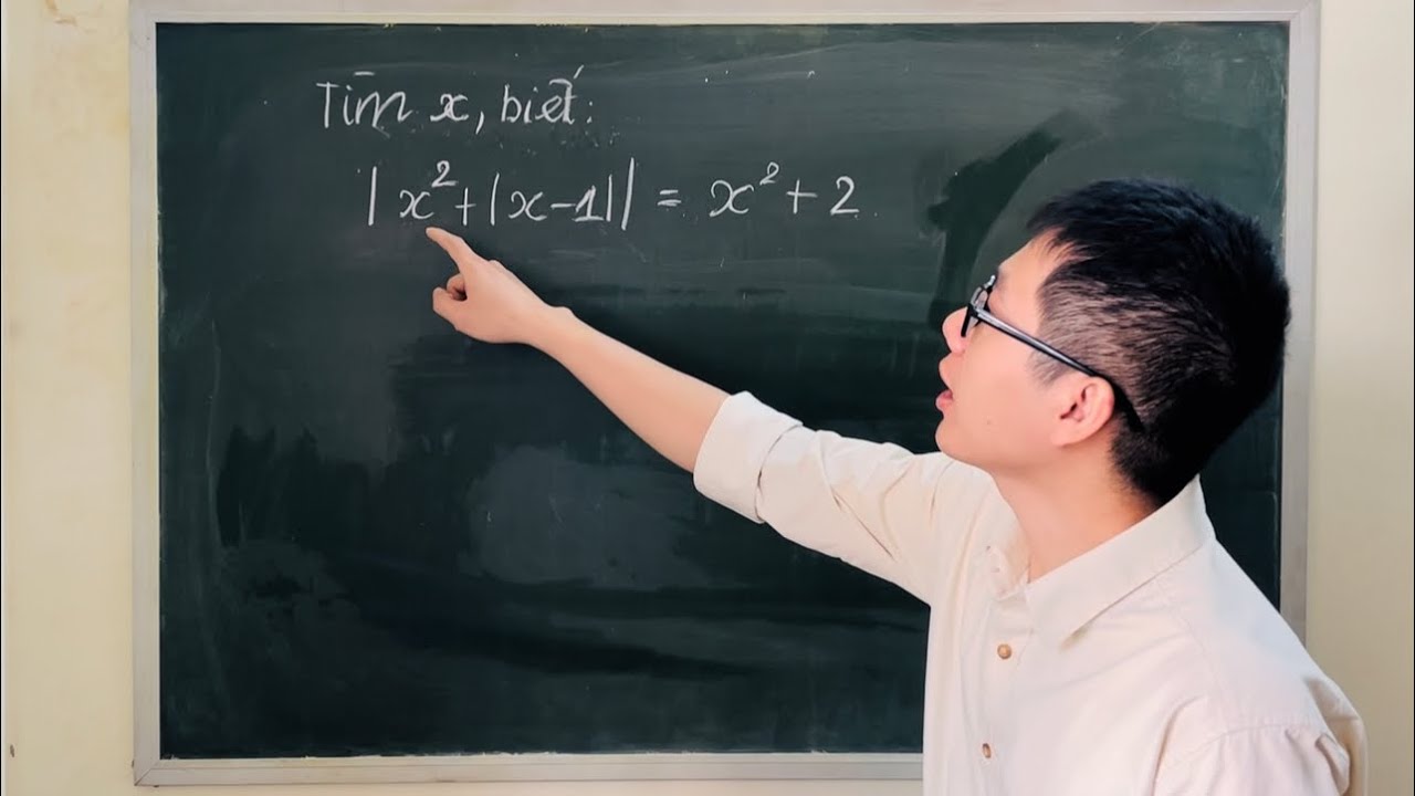 [ Thầy Hoàng Toán ] Tìm X trong trị tuyệt đối - Toán 7