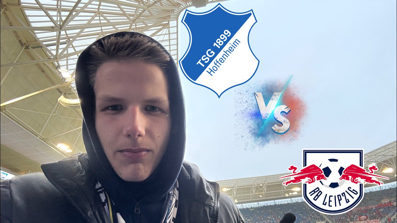 TSG Hoffenheim - RB Leipzig /Stadionvlog wichtiger Sieg