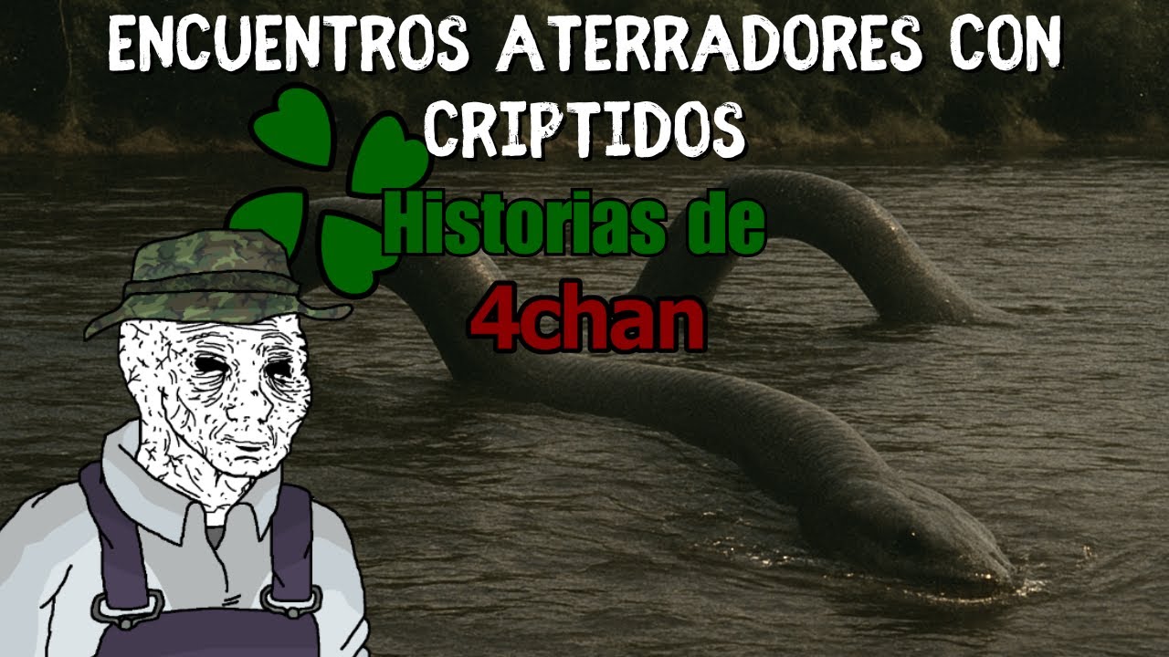 🕷️Experiencias Aterradoras de Criptidos y Monstruos🕷️ - Historias 4Chan🍀