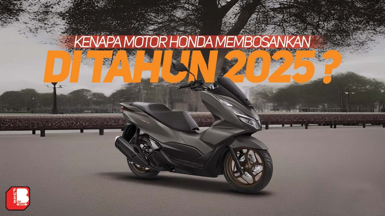 Kenapa Motor Honda Terasa Melempem Di Tahun 2025 ??