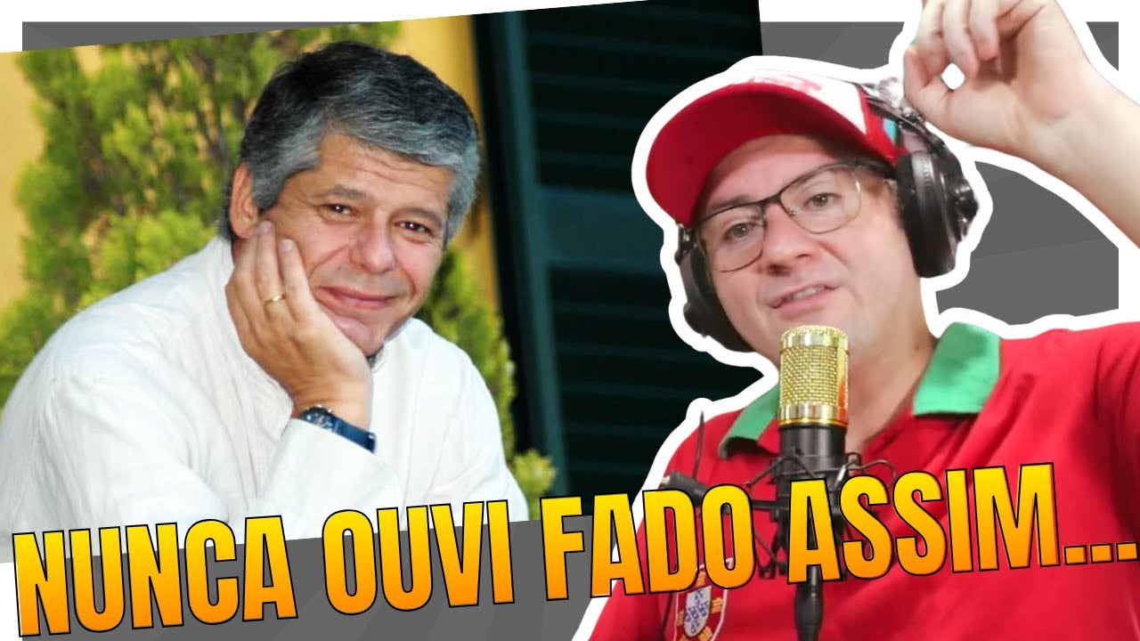 Brasileiro reage em live a JOSÉ DA CÂMARA - A ZANGA DO FADO - Cortes live Johnny do Carmo