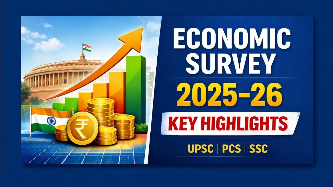 Economic Survey 2025–26 Explained part 1  | Key Highlights, Growth & Challenges | UPSC