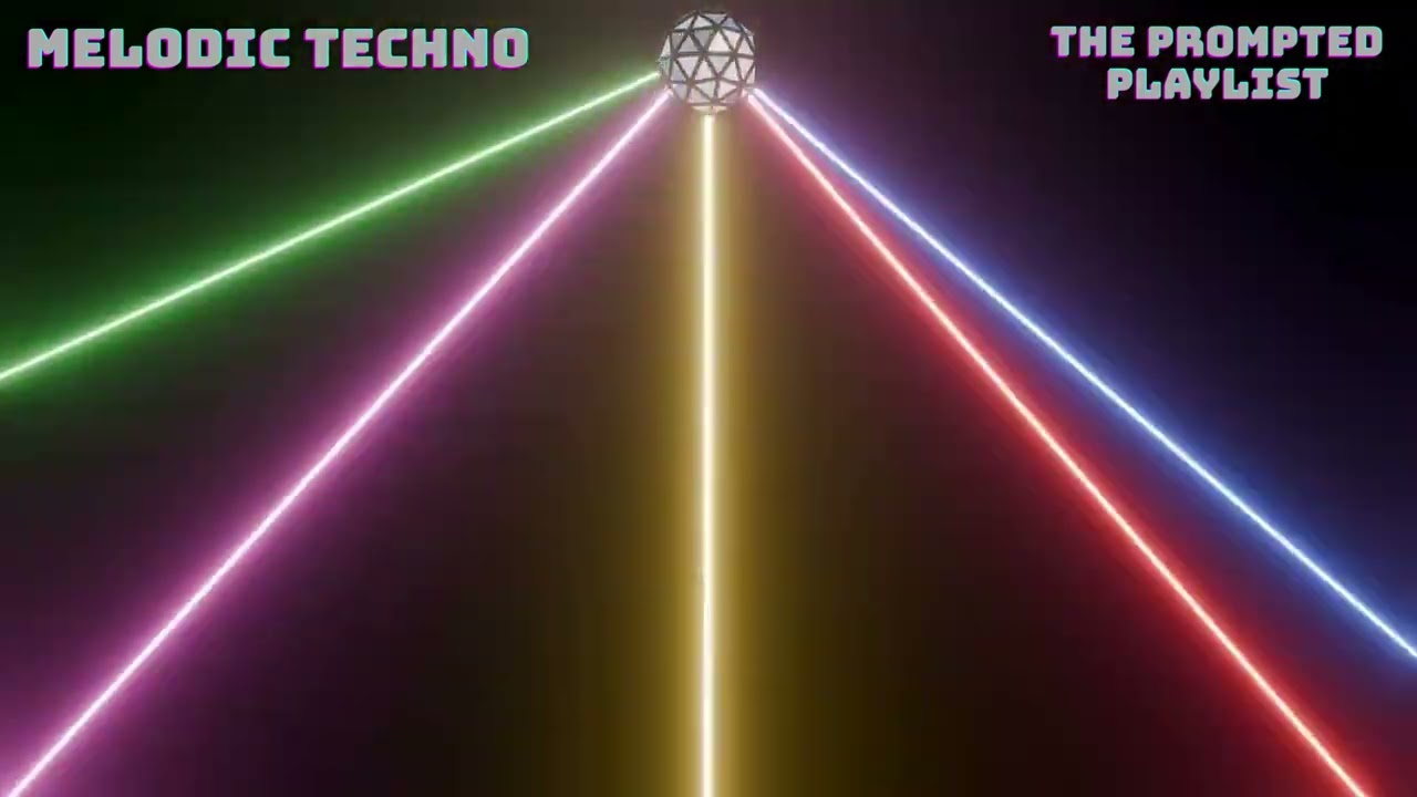 Melodic Techno | Hypnotic Beats for Late Night Drives & Deep Focus