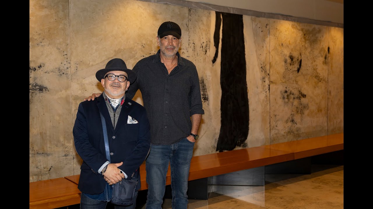 Bosco Sodi y Omar-Pascual Castillo: Conferencia exposición 