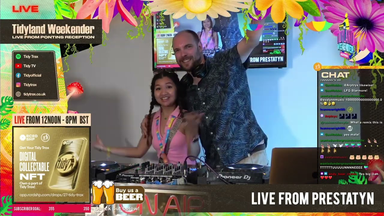 Live from Tidyland Weekender 20 - Ben Starmore