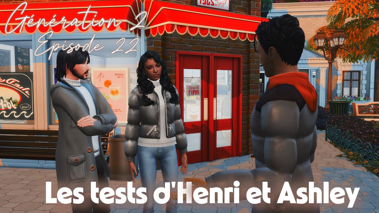SimLand - Génération 2 - E22 - Les tests d'Henri et Ashley