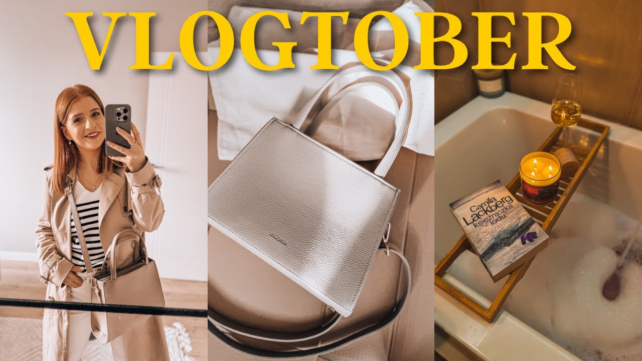 BUTY NA JESIEŃ 🍁 NOWA TOREBKA 👜 GRA DETEKTYWISTYCZNA W MUZEUM🏛️| VLOGTOBER 11